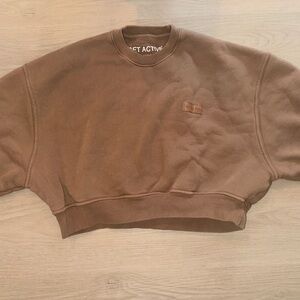 Set Active cropped crew neck